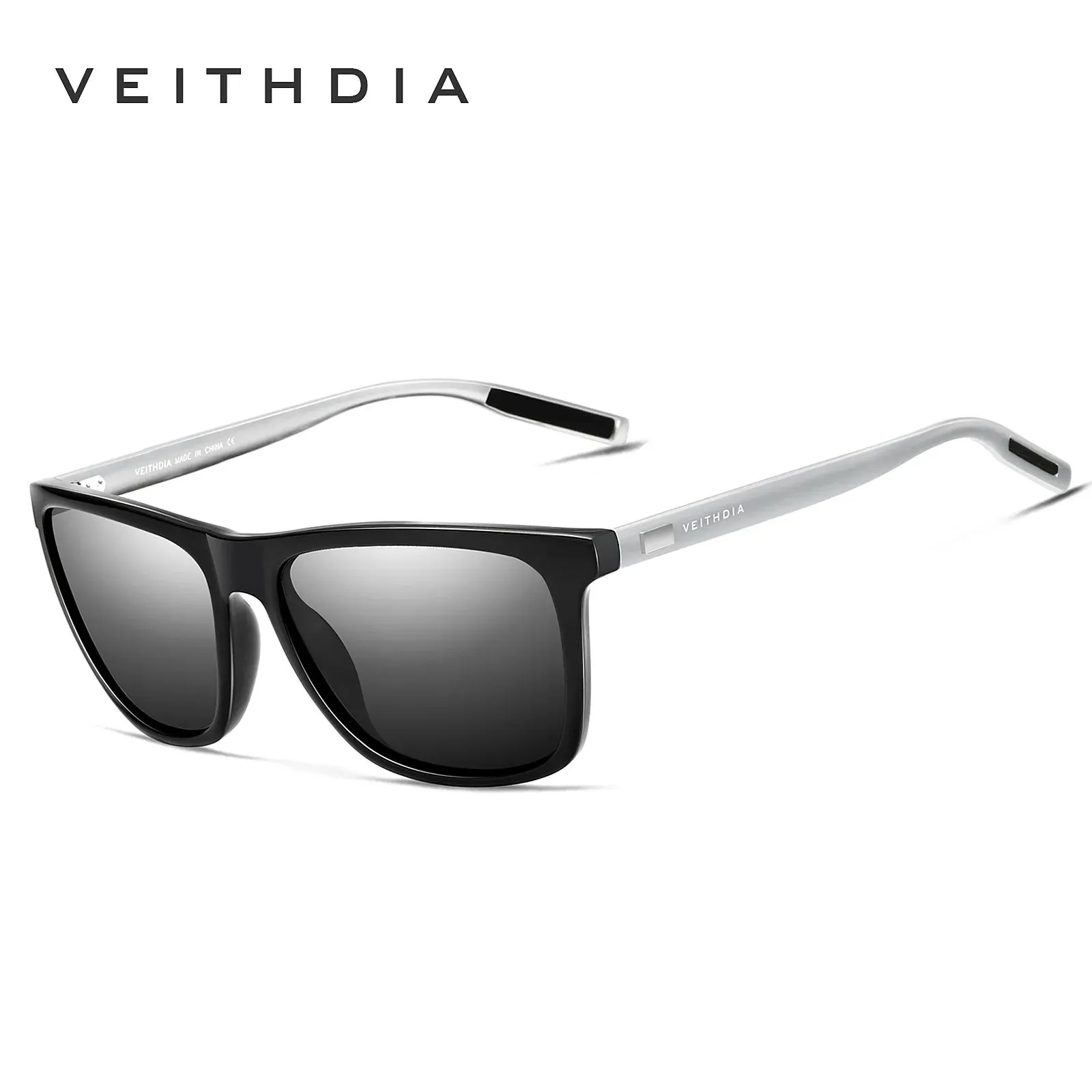 VEITHDIA Retro Polarized Sunglasses