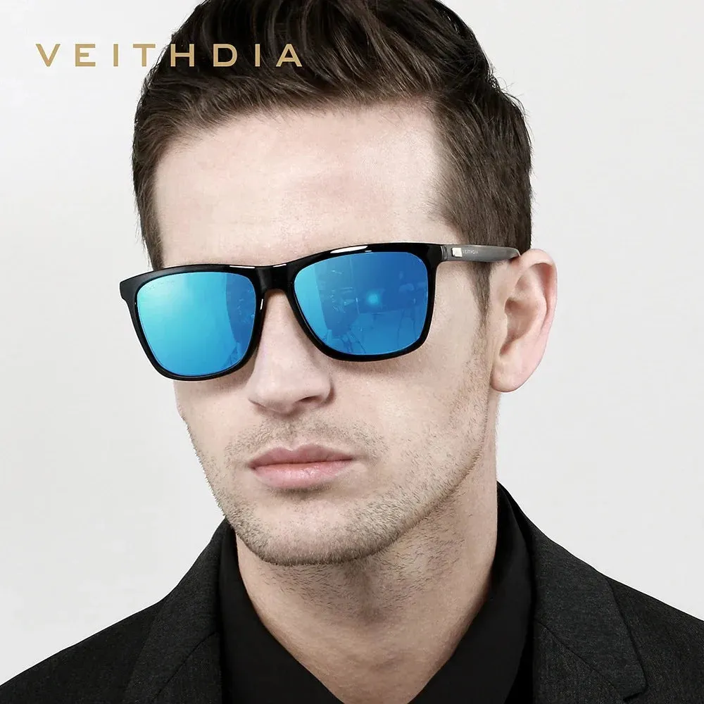 VEITHDIA Retro Polarized Sunglasses
