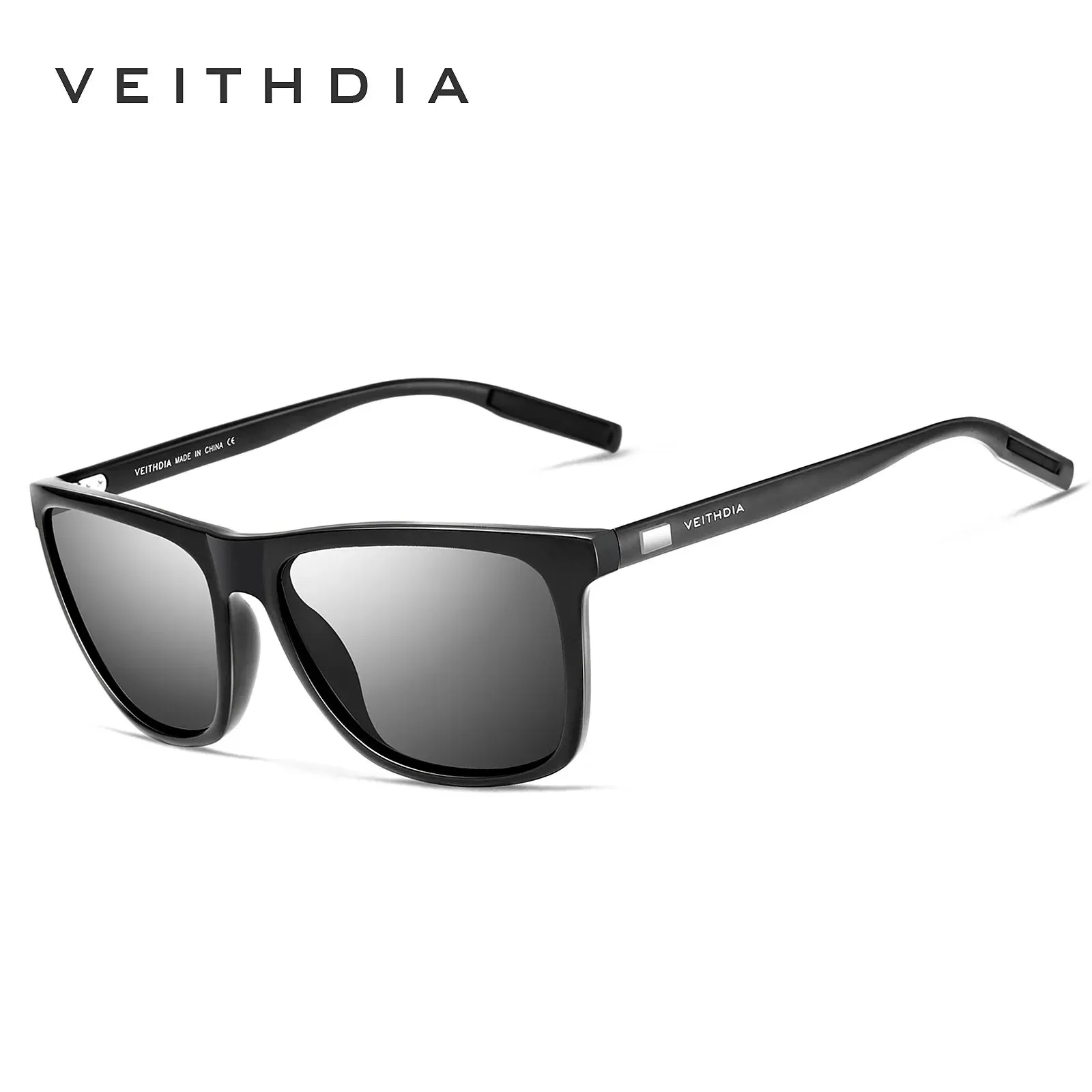 VEITHDIA Retro Polarized Sunglasses