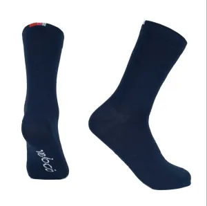 VELOCIO WOOL SOCKS SIGNATURE WARMER NAVY