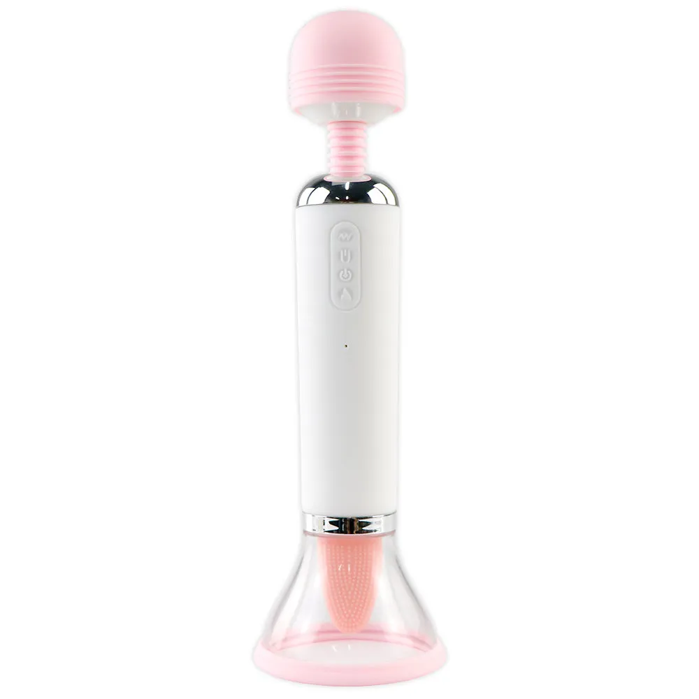 Vibrator, Gspot, nipple suck and tongue sucker, all in one