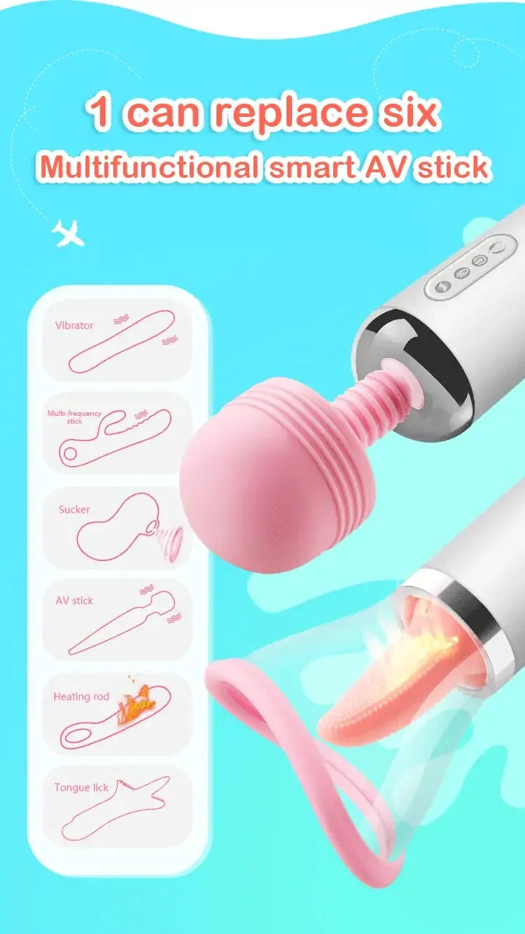 Vibrator, Gspot, nipple suck and tongue sucker, all in one