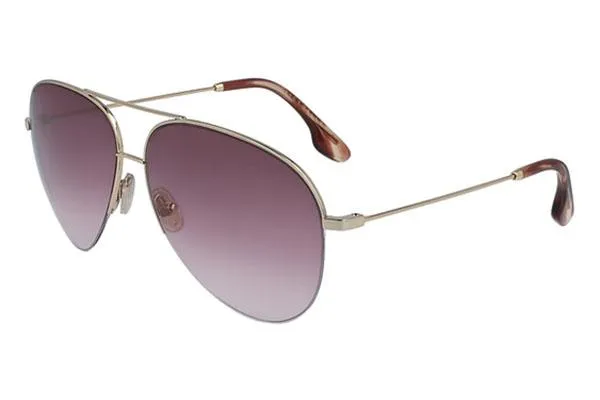 Victoria Beckham VB90S sunglasses with Burgundy lenses