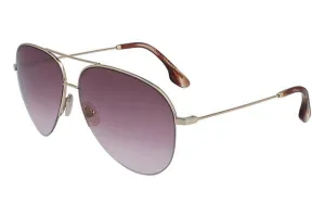 Victoria Beckham VB90S sunglasses with Burgundy lenses