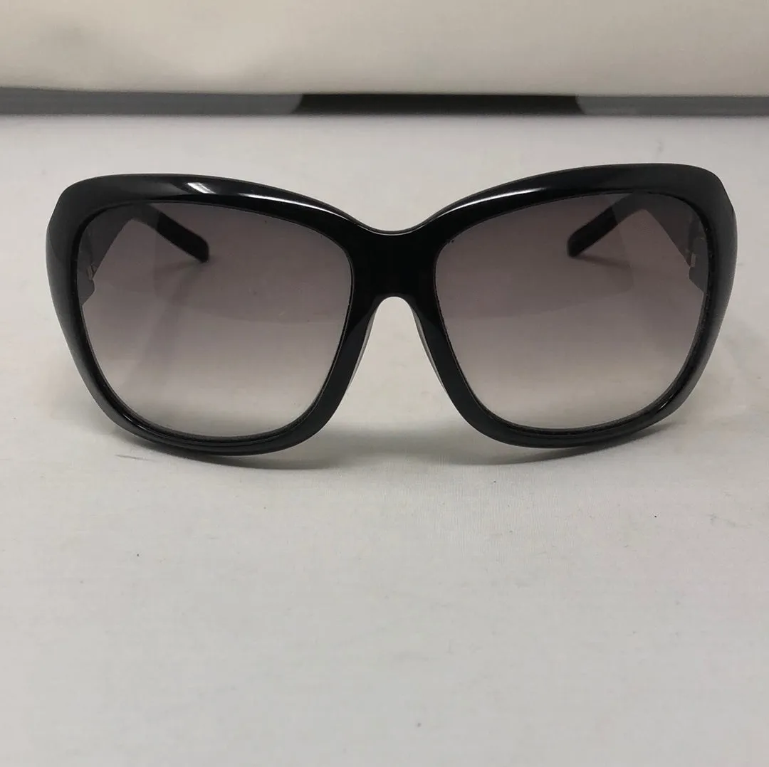 Vintage: Gucci Oversized Rectangle Sunnies with Gold GG