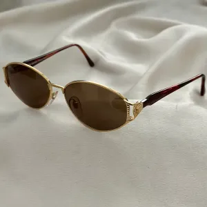 VINTAGE VERSACE SUNGLASSES