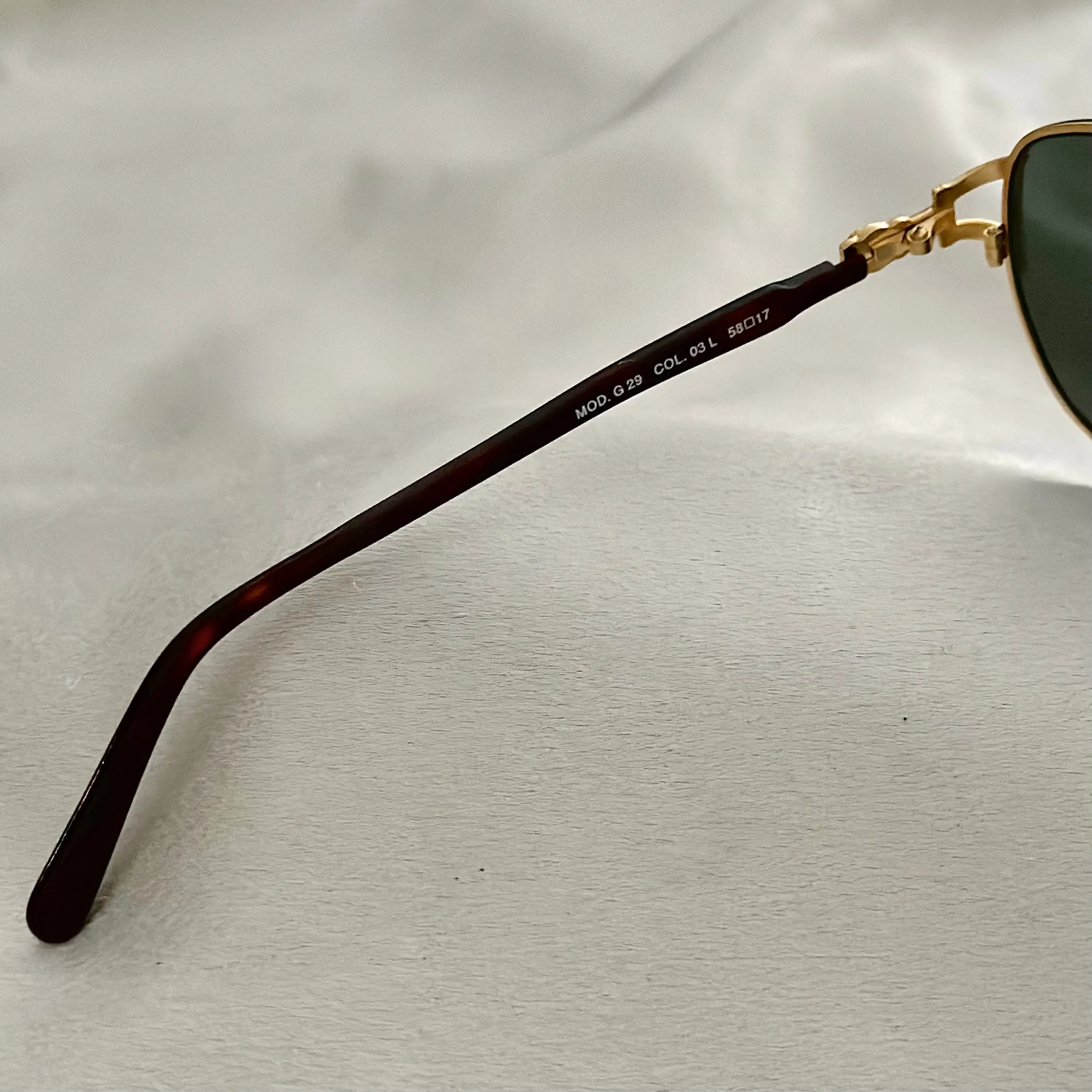 VINTAGE VERSACE SUNGLASSES