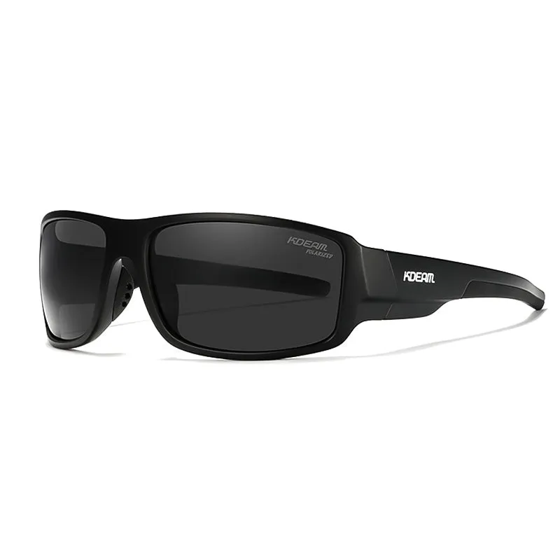 Vintage Wrap Polarized Sunglasses