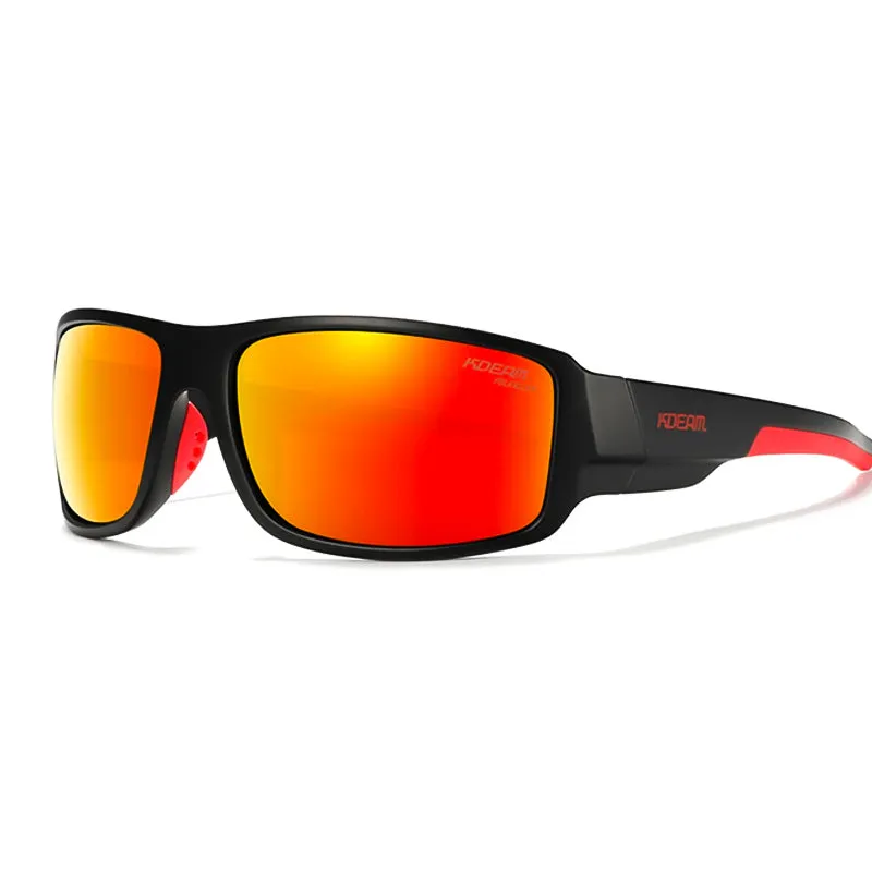 Vintage Wrap Polarized Sunglasses