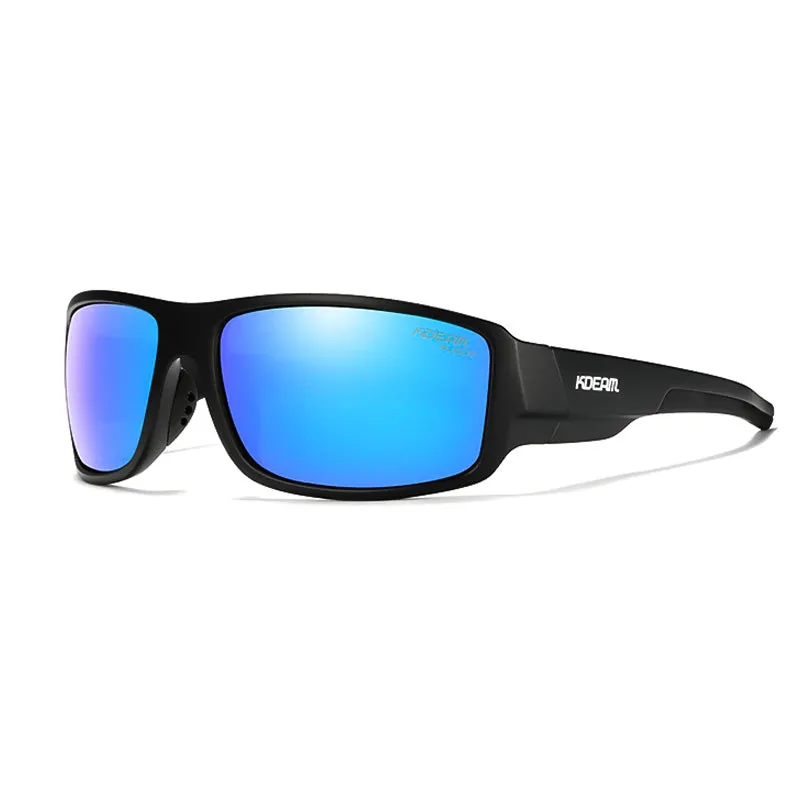 Vintage Wrap Polarized Sunglasses