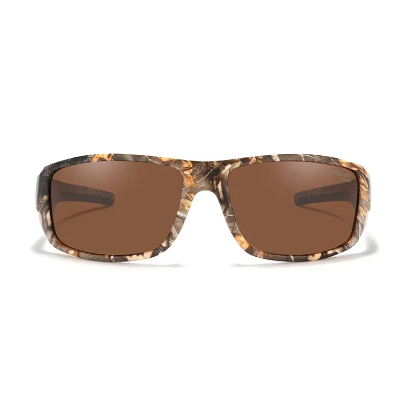 Vintage Wrap Polarized Sunglasses