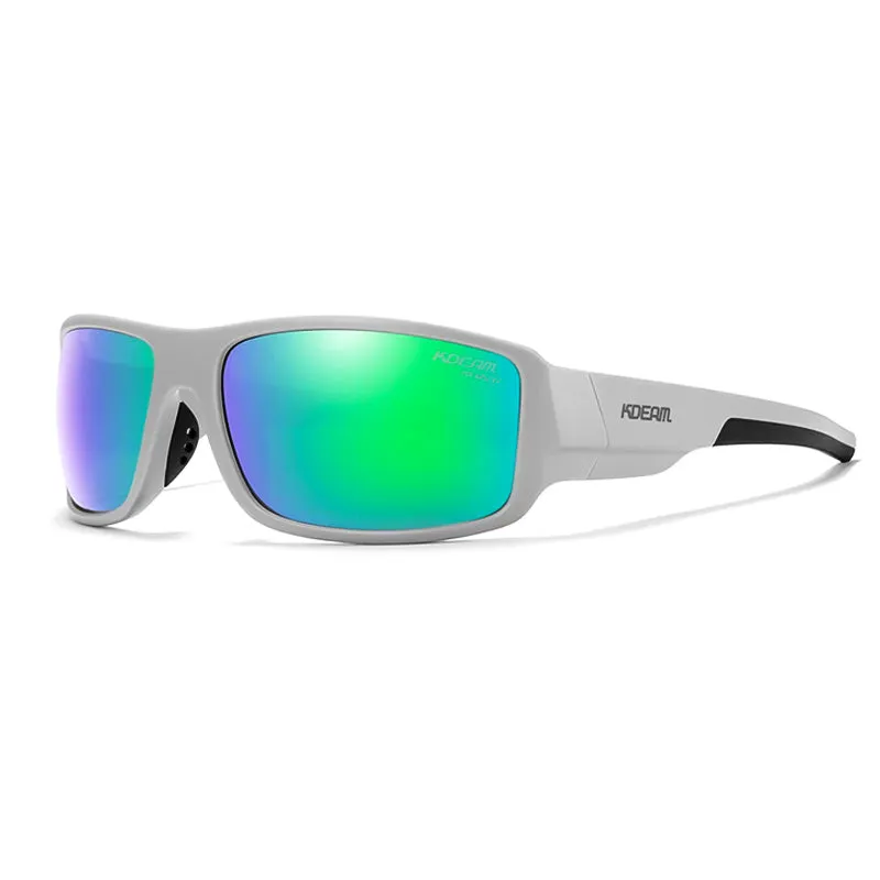 Vintage Wrap Polarized Sunglasses