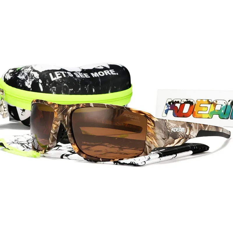 Vintage Wrap Polarized Sunglasses