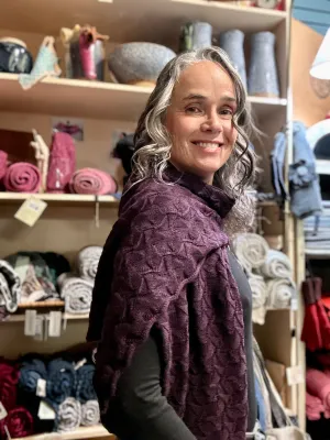 Virgin Wool Woven  Scarf