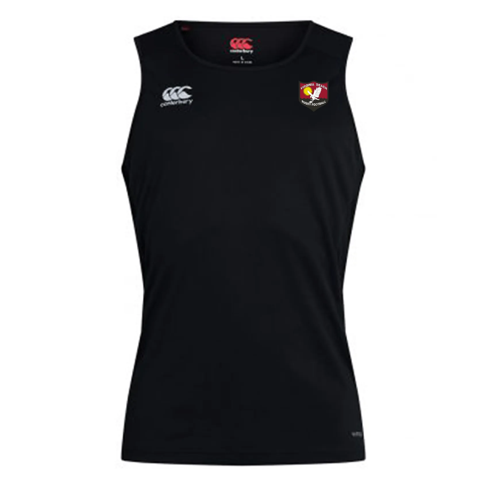 Virginia Beach RFC Club Dry Singlet by Canterbury