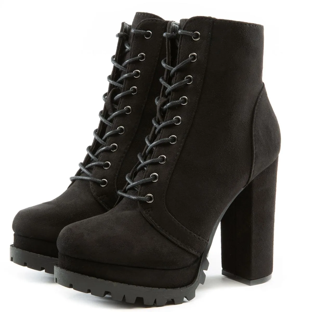 Vivian-01 Ankle Heel Bootie