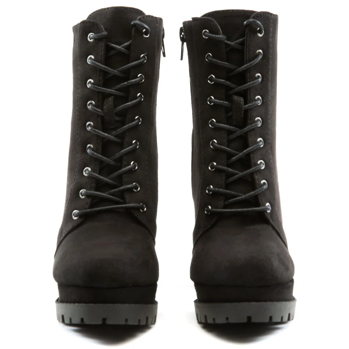 Vivian-01 Ankle Heel Bootie
