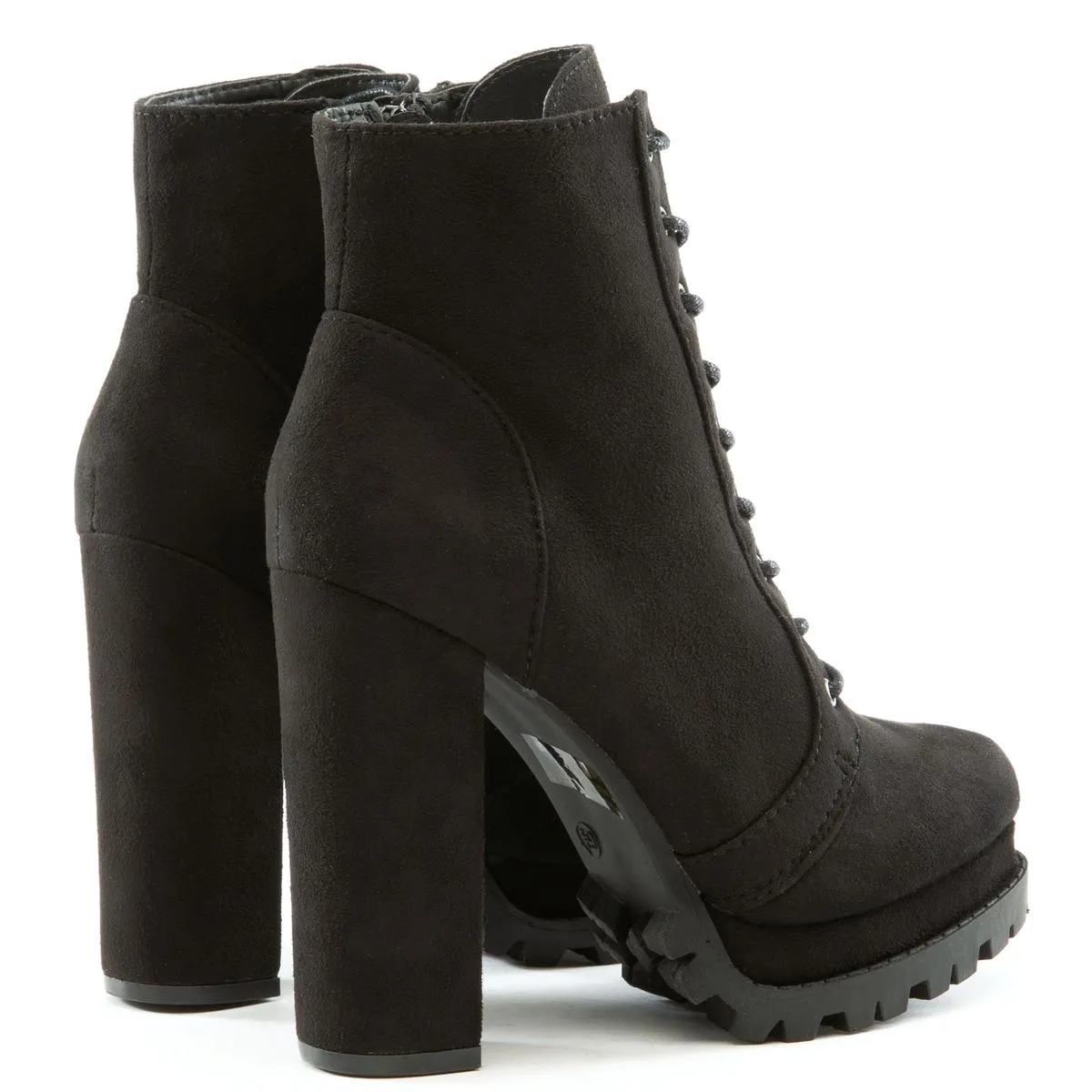 Vivian-01 Ankle Heel Bootie