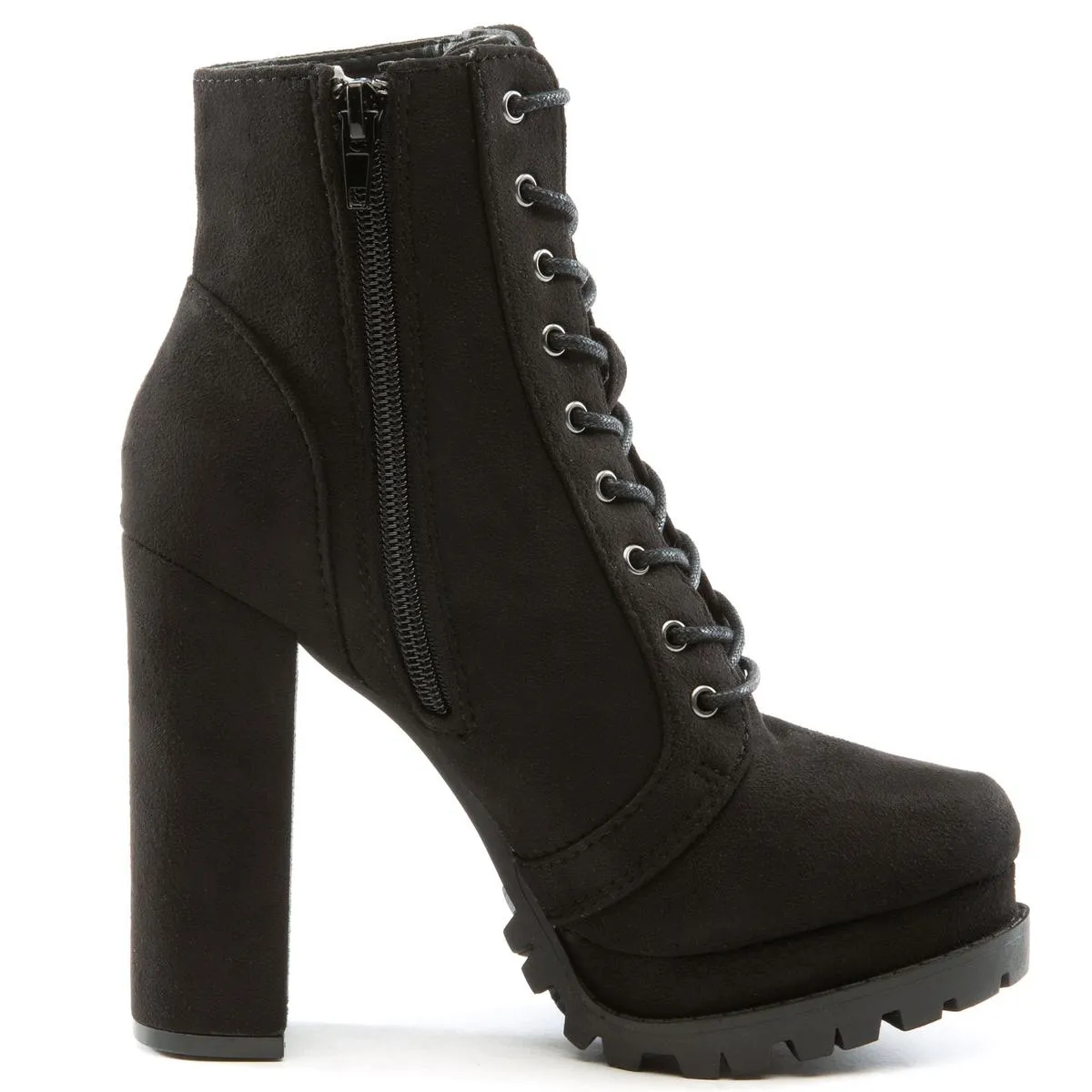 Vivian-01 Ankle Heel Bootie