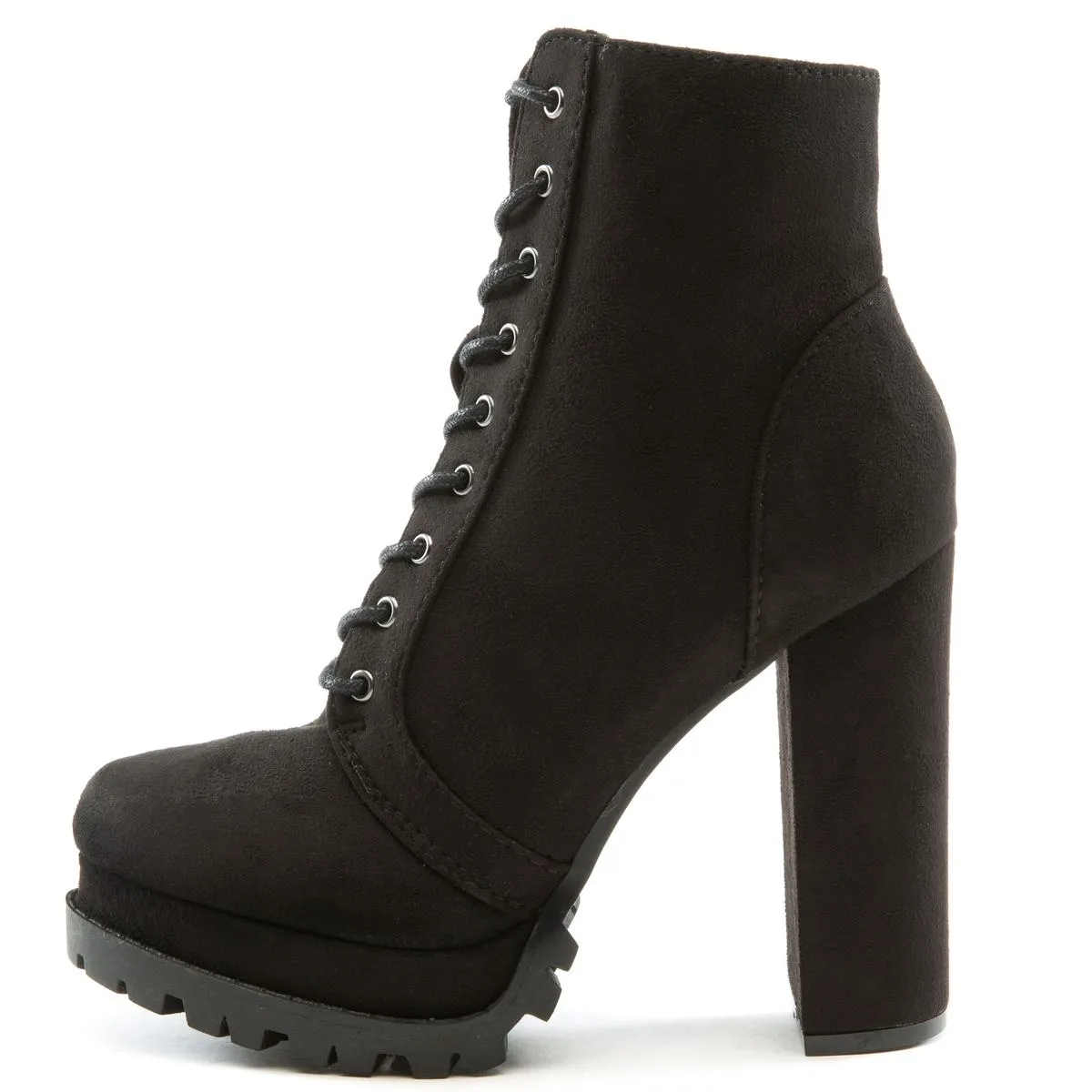 Vivian-01 Ankle Heel Bootie
