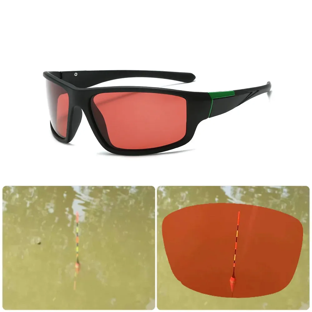 VIVIBEE Men Photochromic Polarized Sunglasses