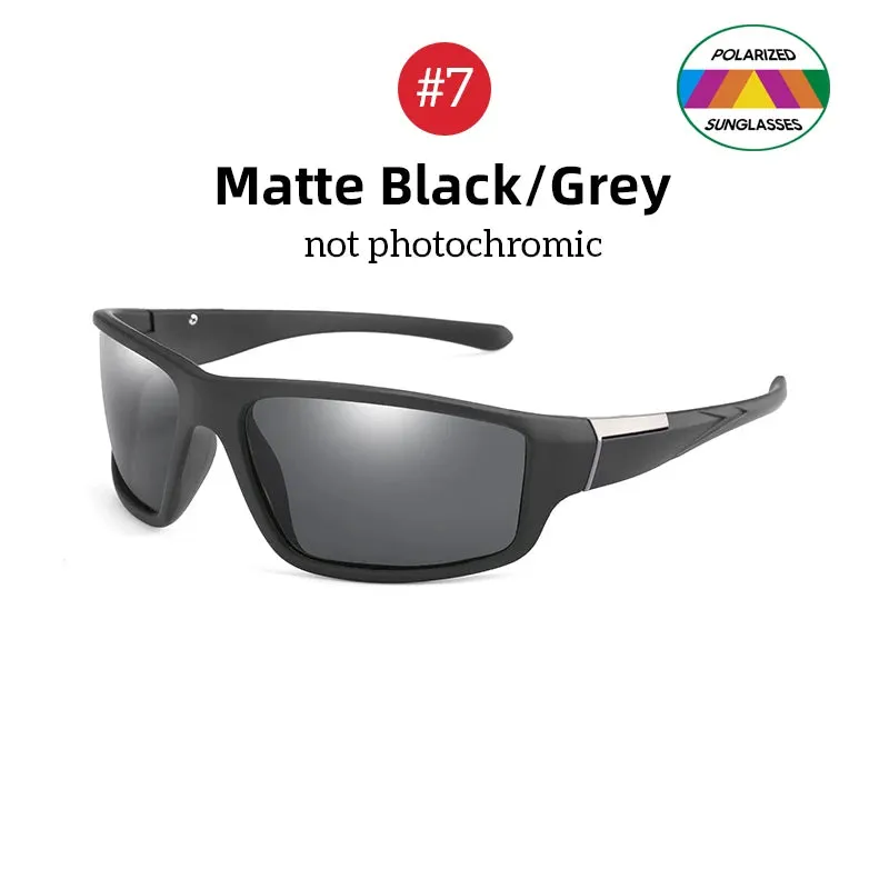 VIVIBEE Men Photochromic Polarized Sunglasses