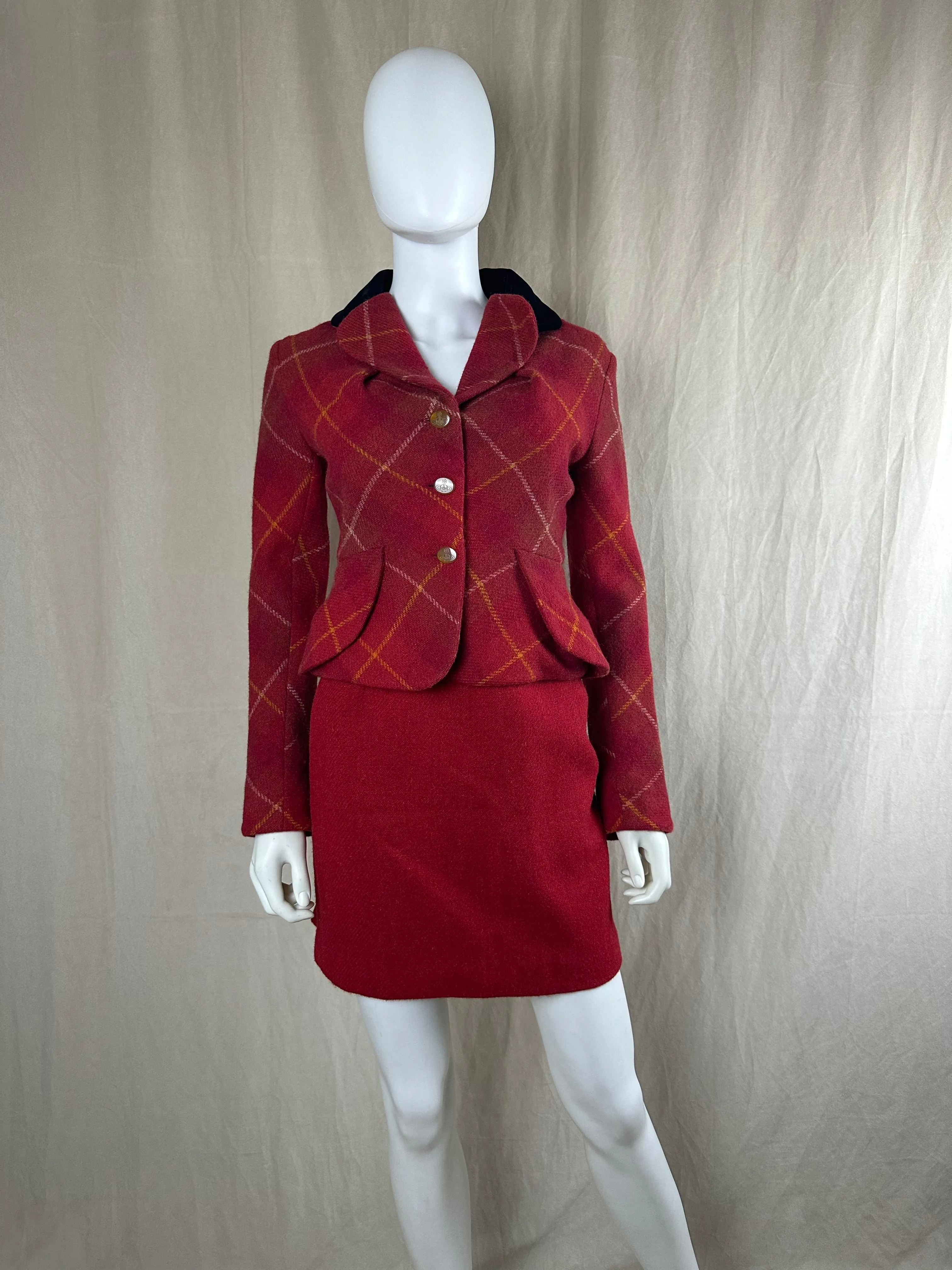 Vivienne Westwood FW 1991 Jacket