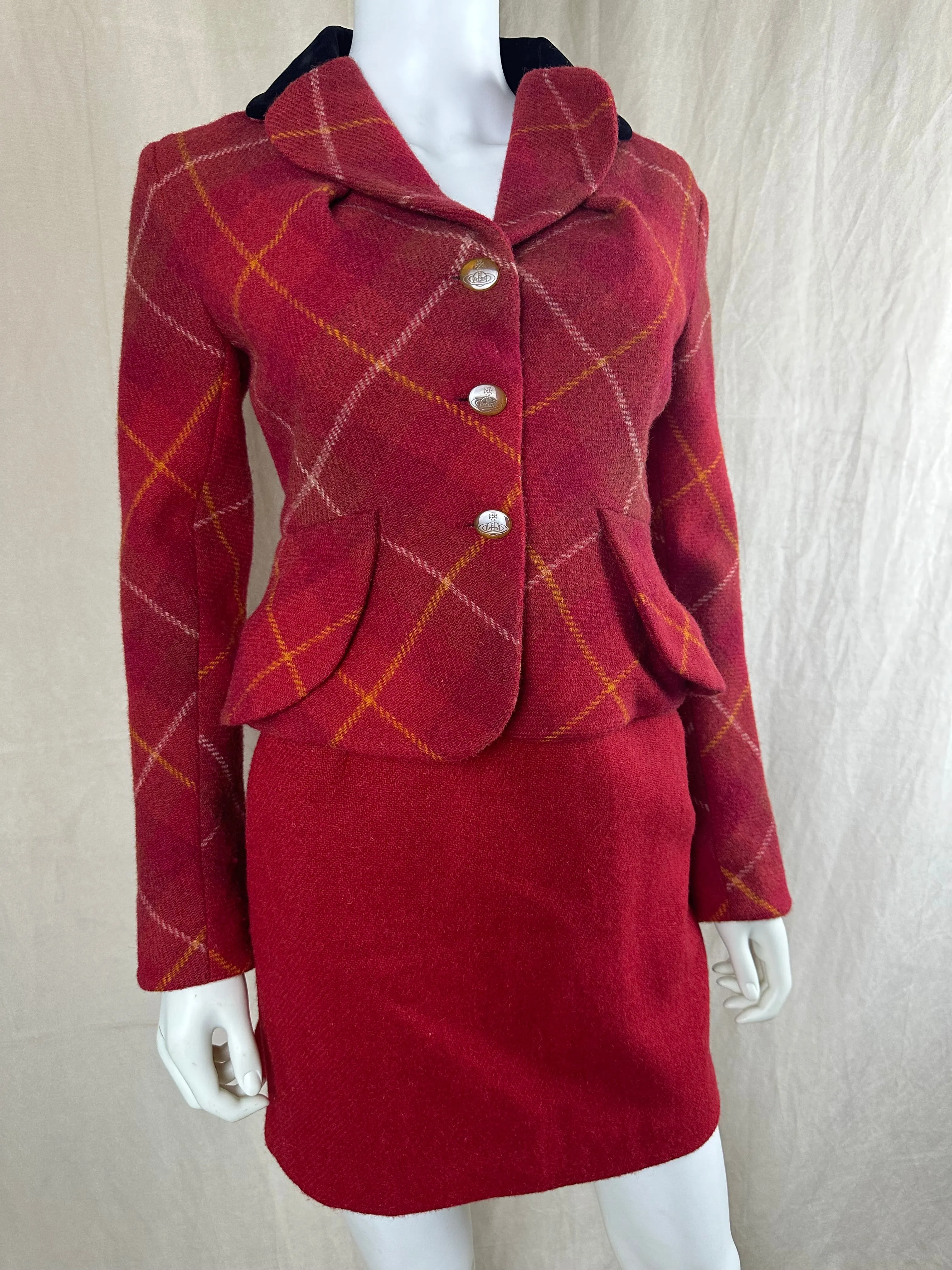 Vivienne Westwood FW 1991 Jacket