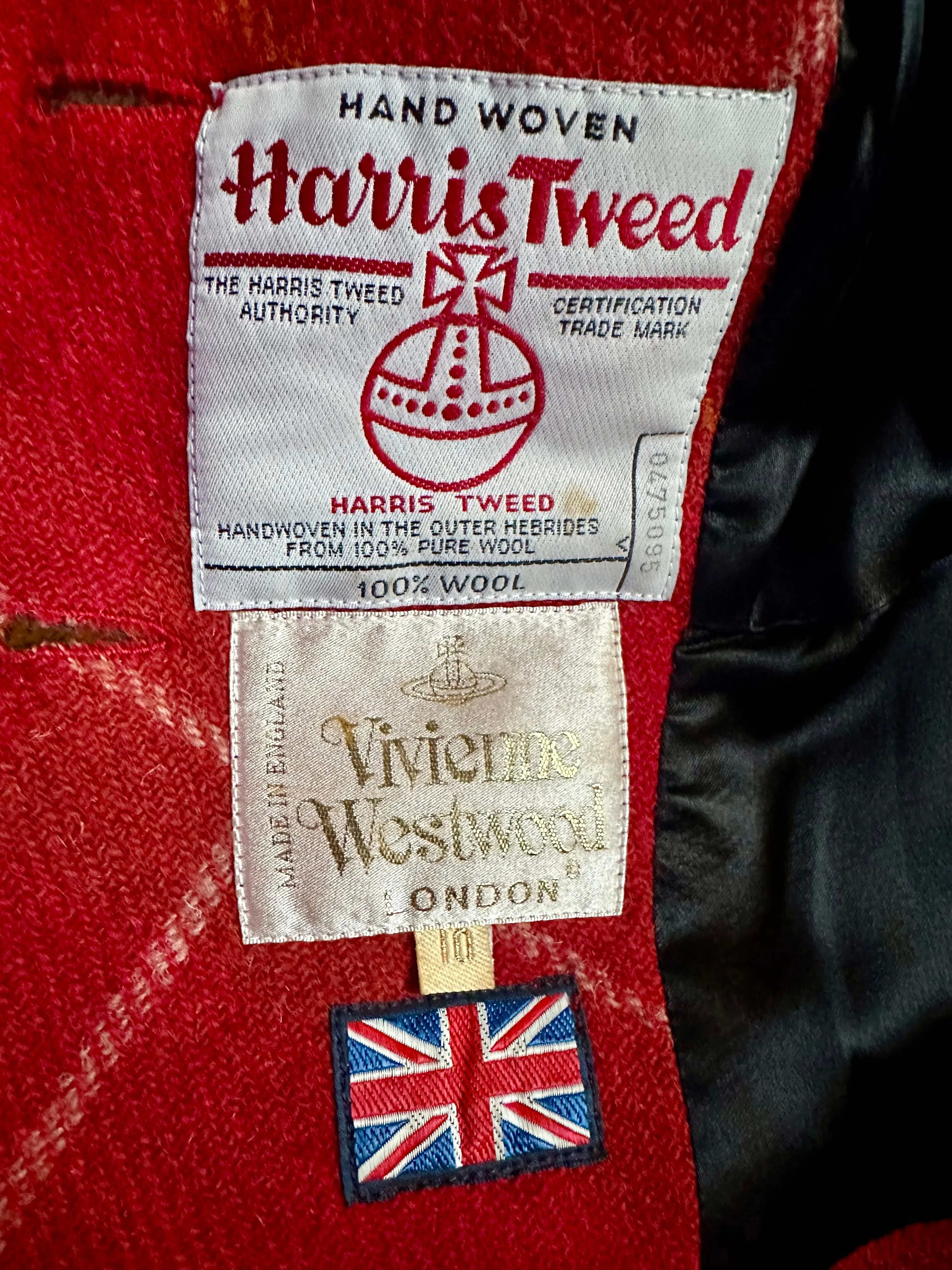 Vivienne Westwood FW 1991 Jacket