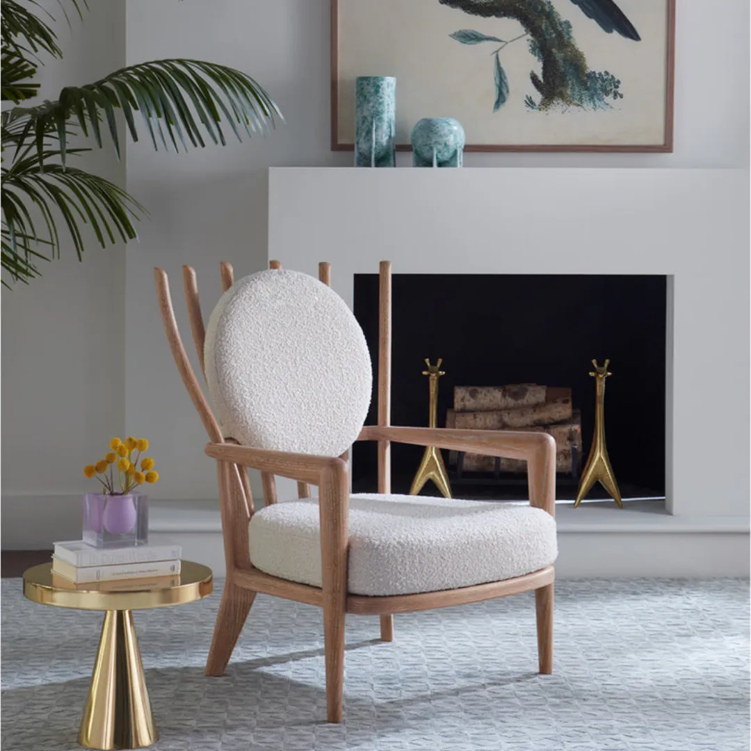 Voltaire Lounger Chair