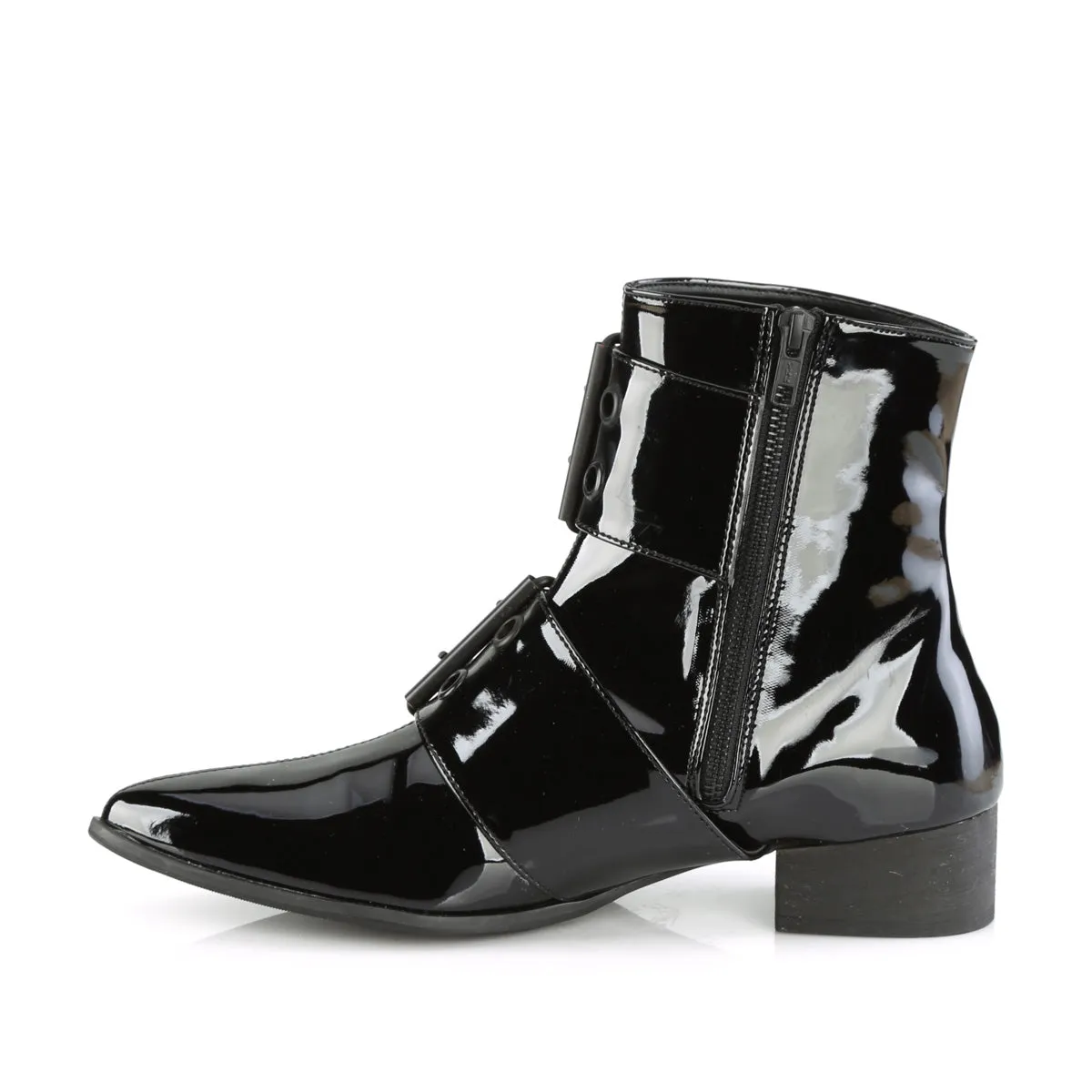 WARLOCK-55  Black Patent
