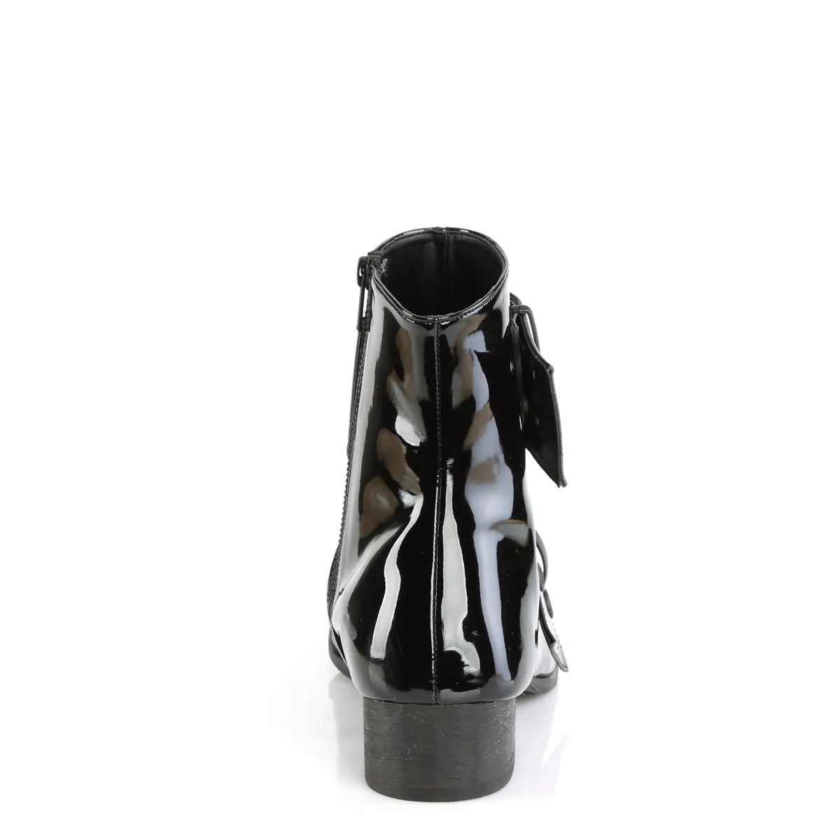WARLOCK-55  Black Patent