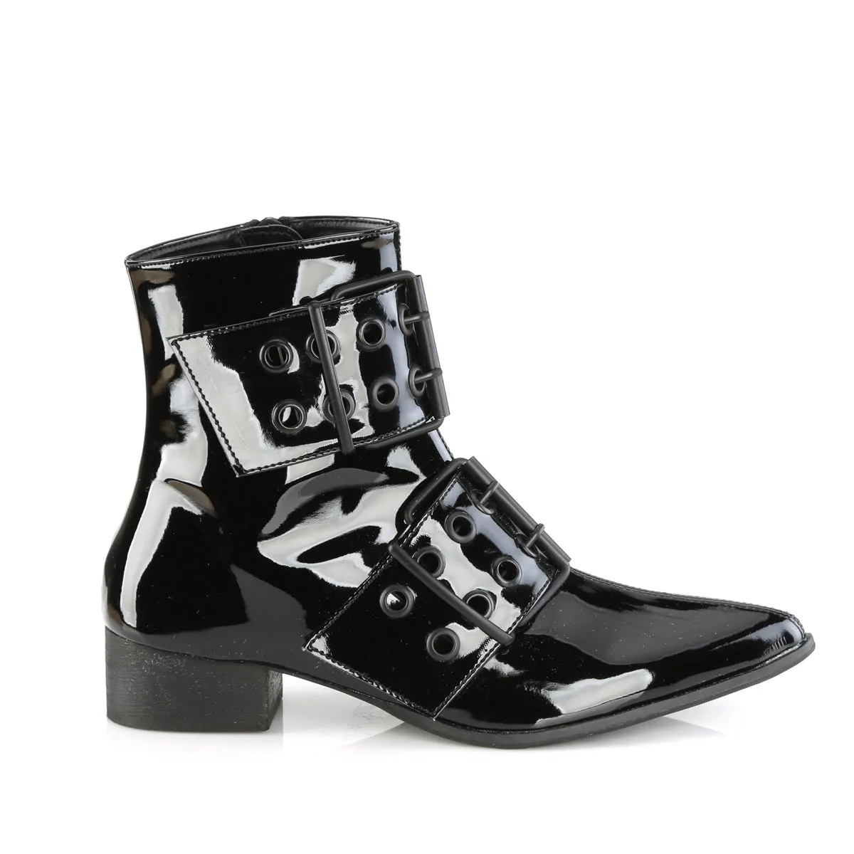 WARLOCK-55  Black Patent