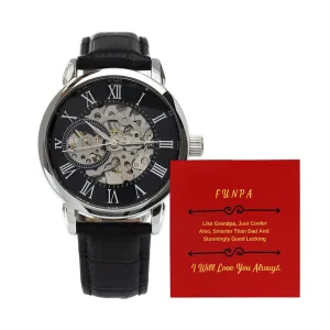 Watch For Funpa. Like Grandpa Just Cooler