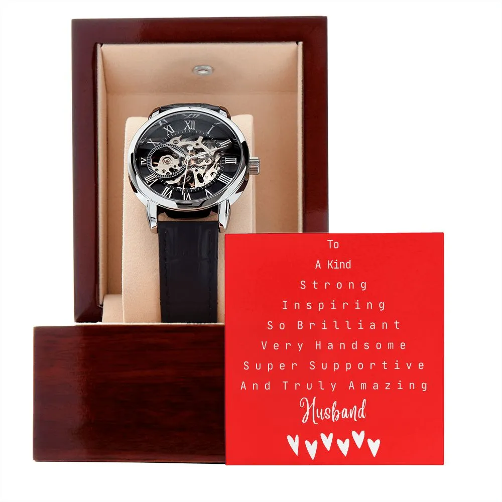 Watch For My Husband, Happy Valentine's Day