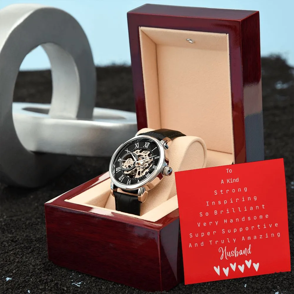 Watch For My Husband, Happy Valentine's Day