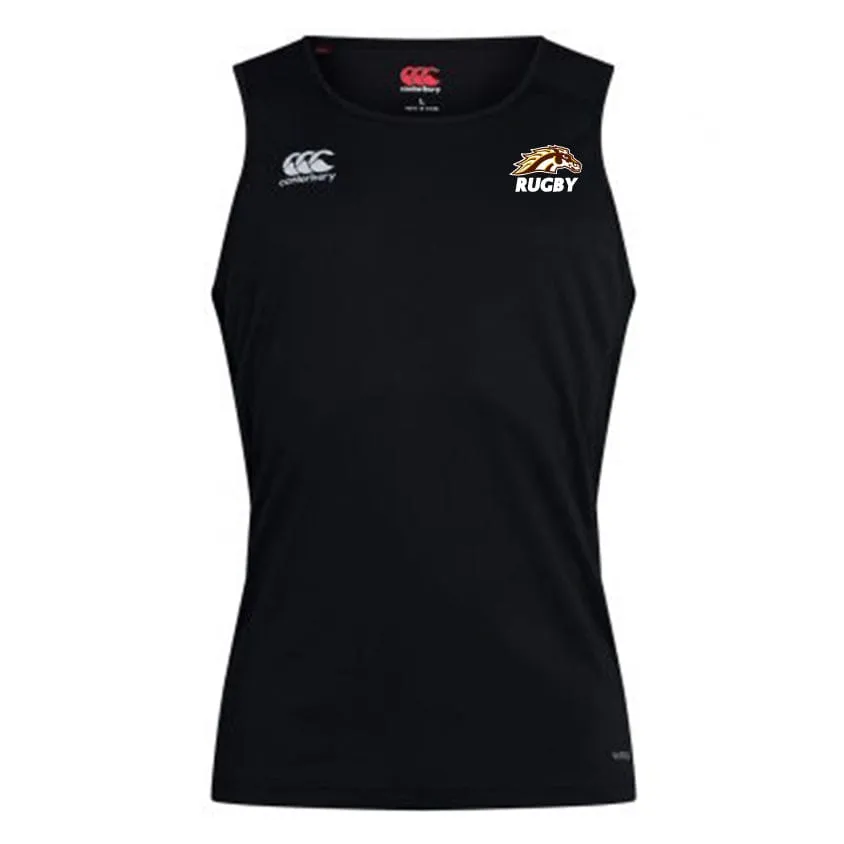Western Michigan University Men's Rugby Club Dry Singlet by Canterbury