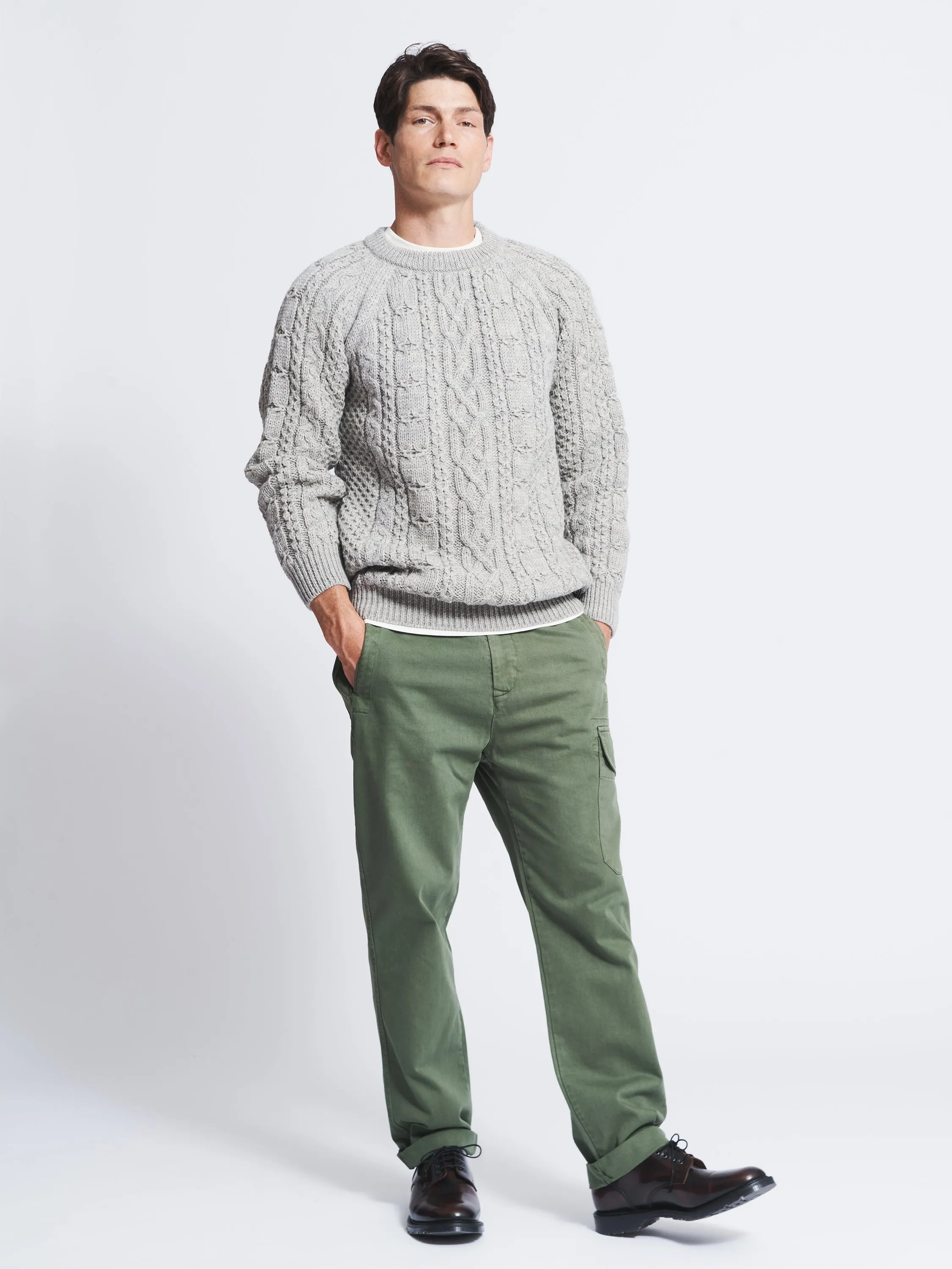 Westport Aran Jumper