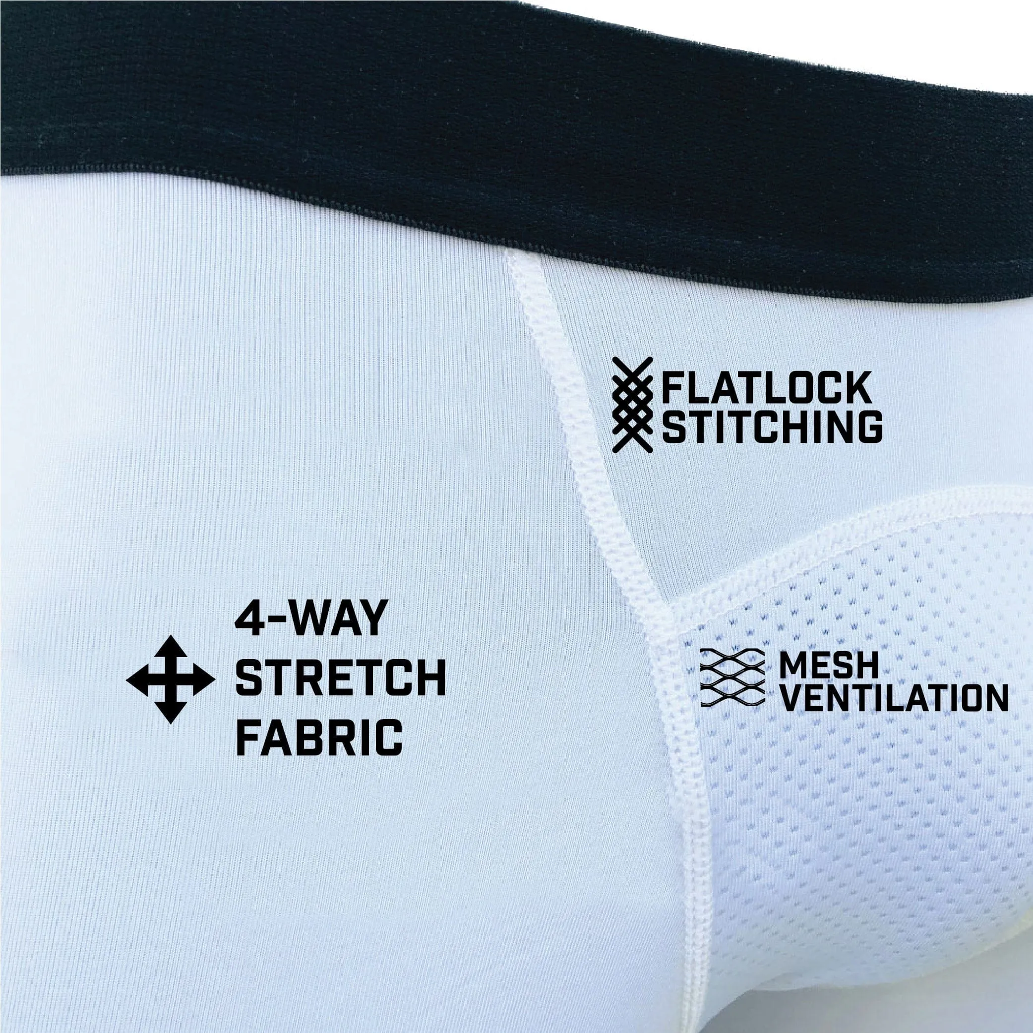 White Compression Tights | Elite Athletic Gear
