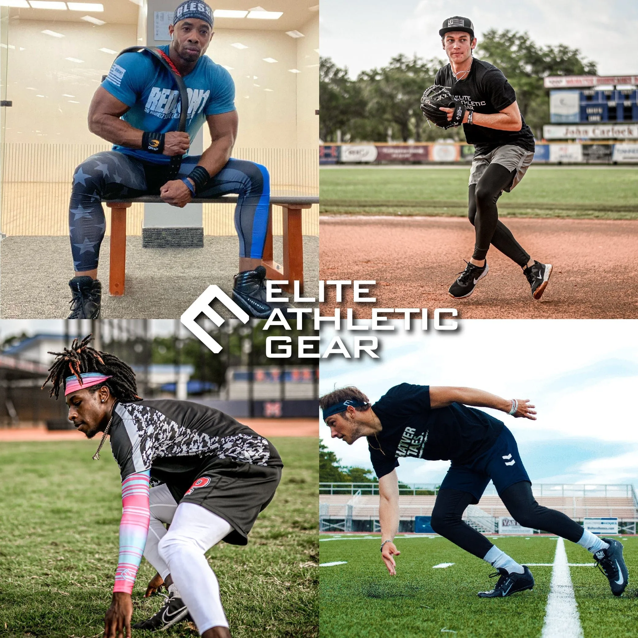 White Compression Tights | Elite Athletic Gear
