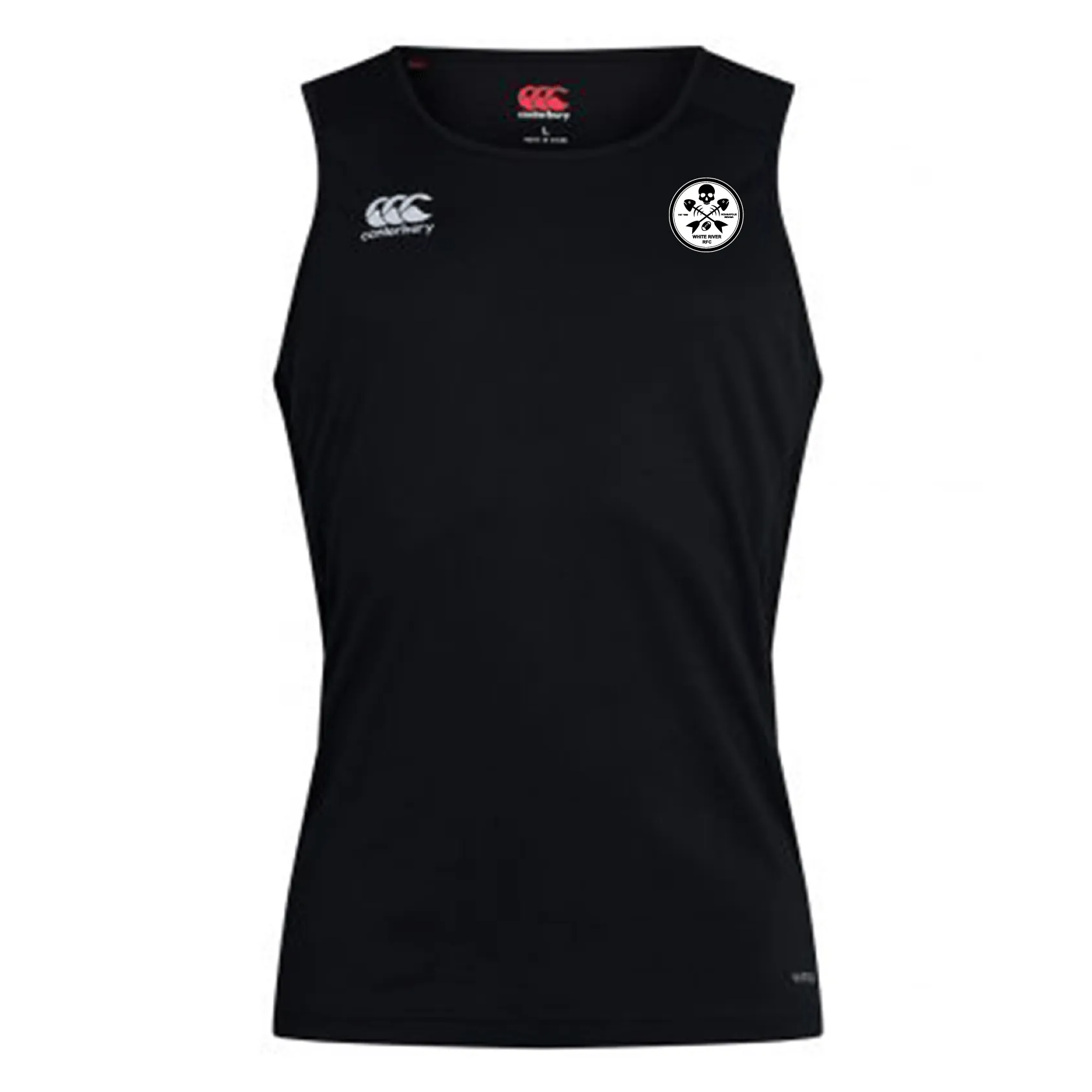 White River RFC Club Dry Singlet by Canterbury