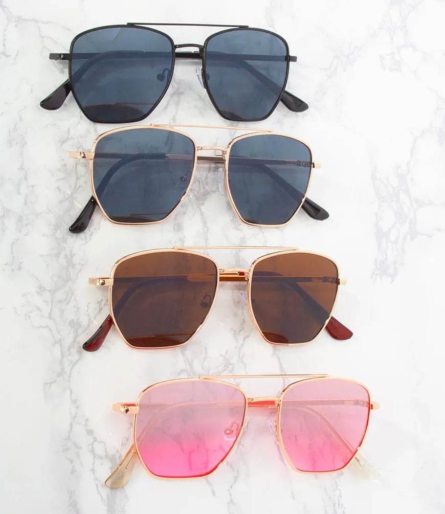 Wholesale Fashion Sunglasses - M19217SD - Pack of 12 ($48)