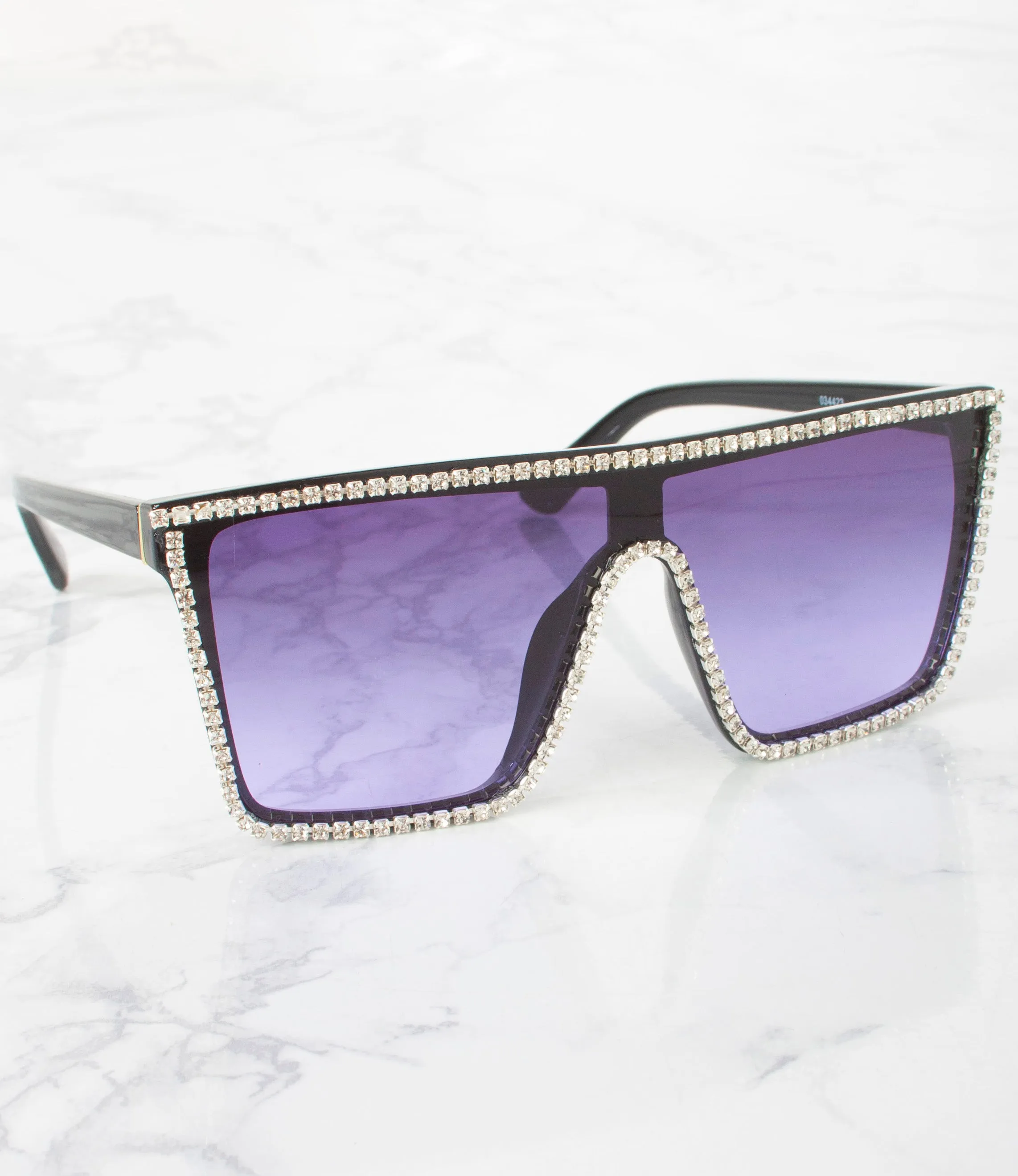 Wholesale Rhinestone Sunglasses - RS1066AP - Pack of 12