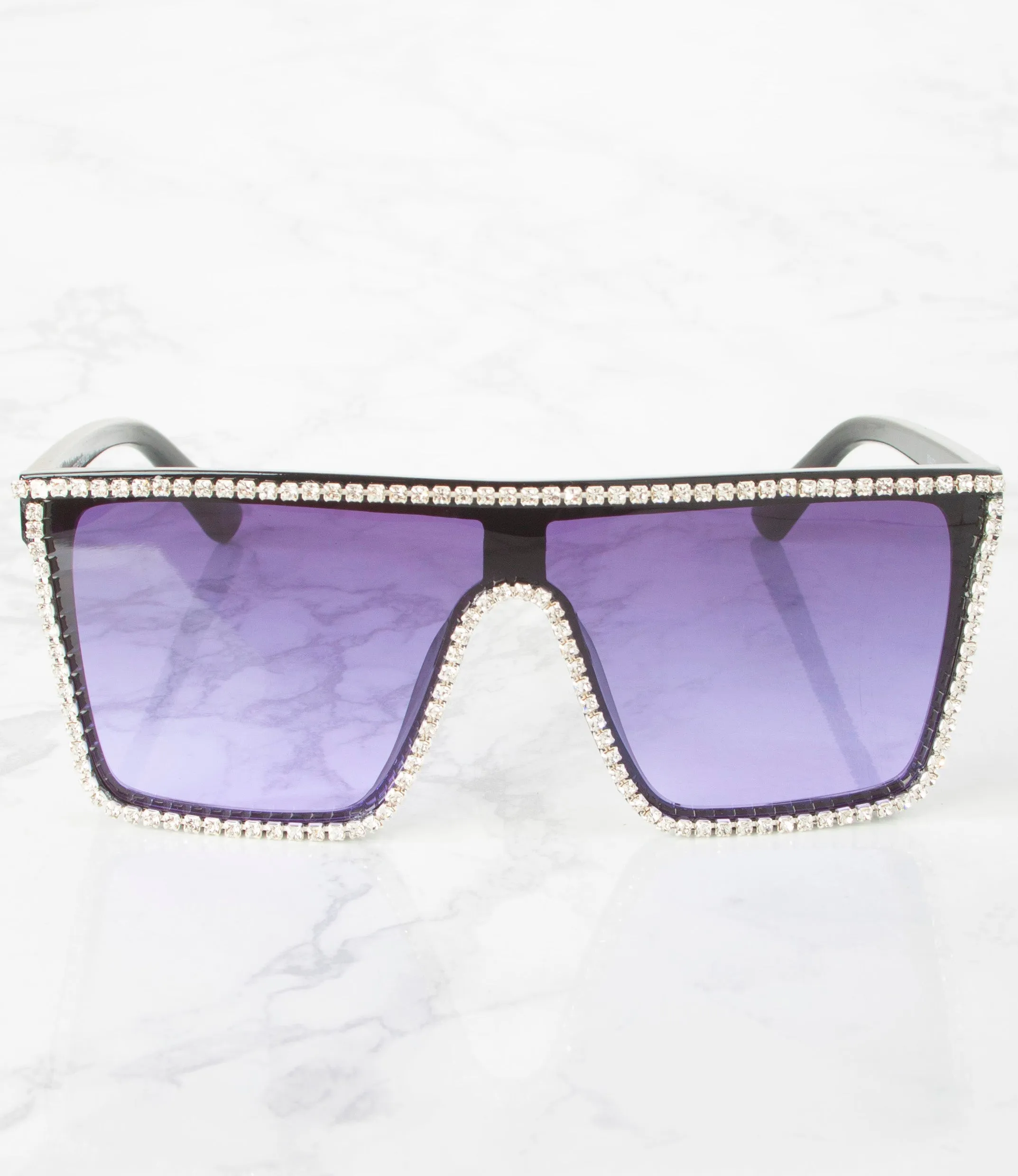 Wholesale Rhinestone Sunglasses - RS1066AP - Pack of 12