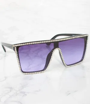 Wholesale Rhinestone Sunglasses - RS1066AP - Pack of 12