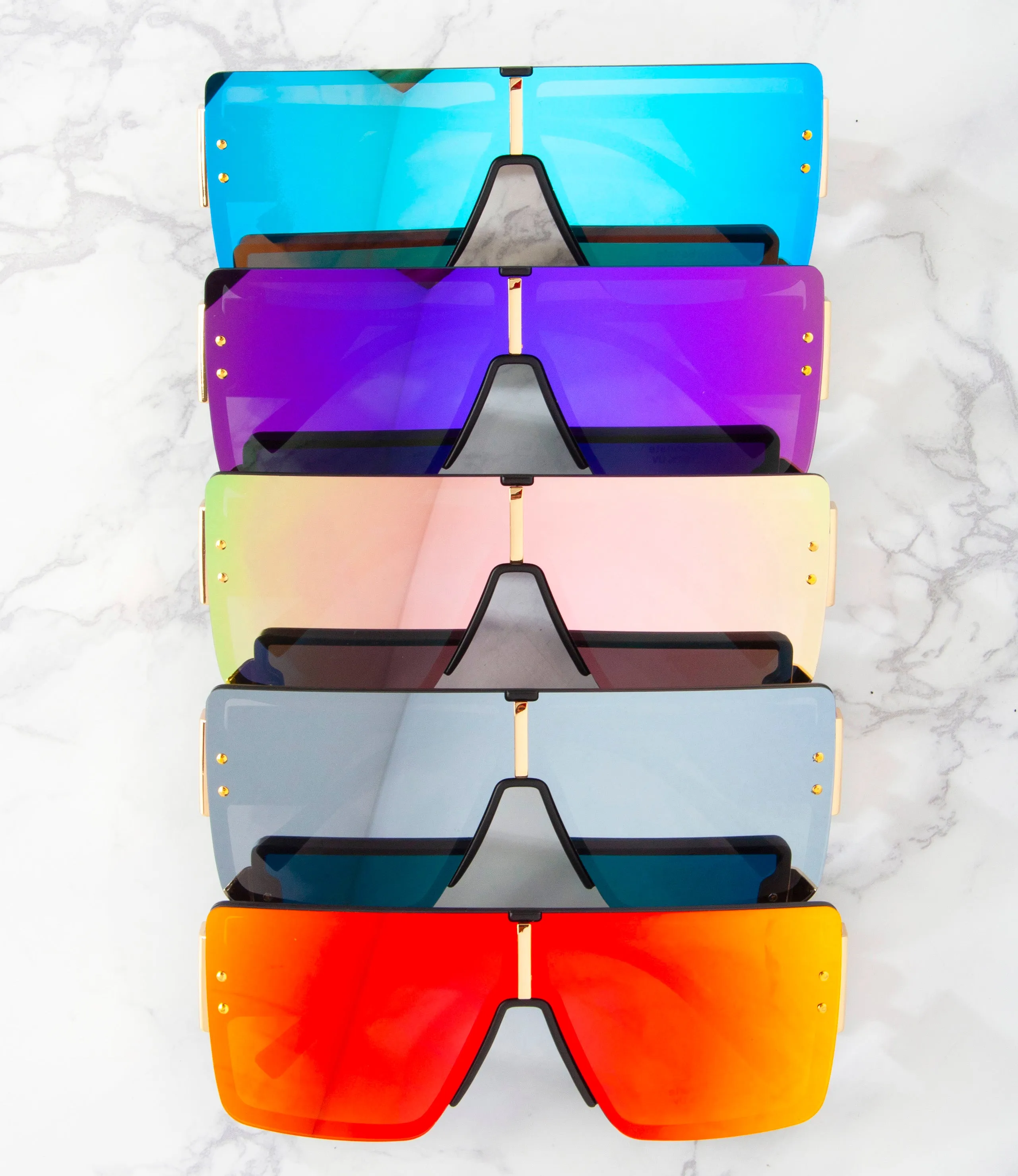 Wholesale Sunglasses - P5182RRV - Pack of 12