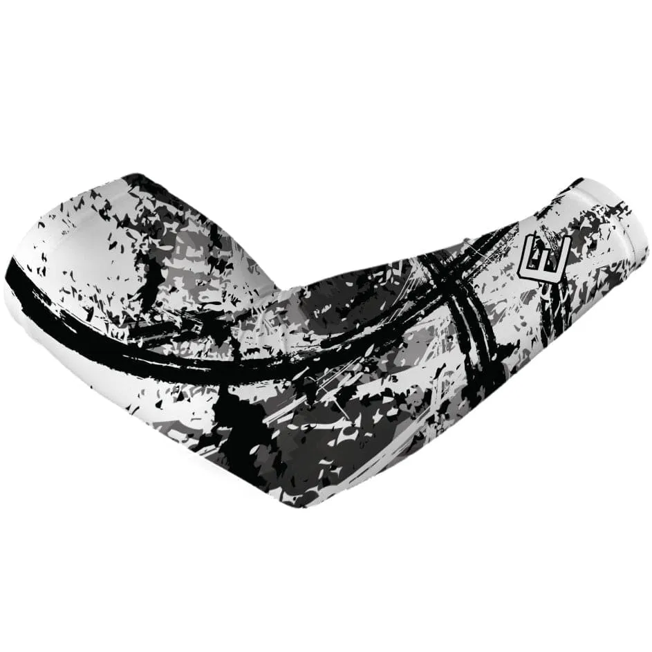 Wicked White Arm Sleeve | Elite Athletic Gear