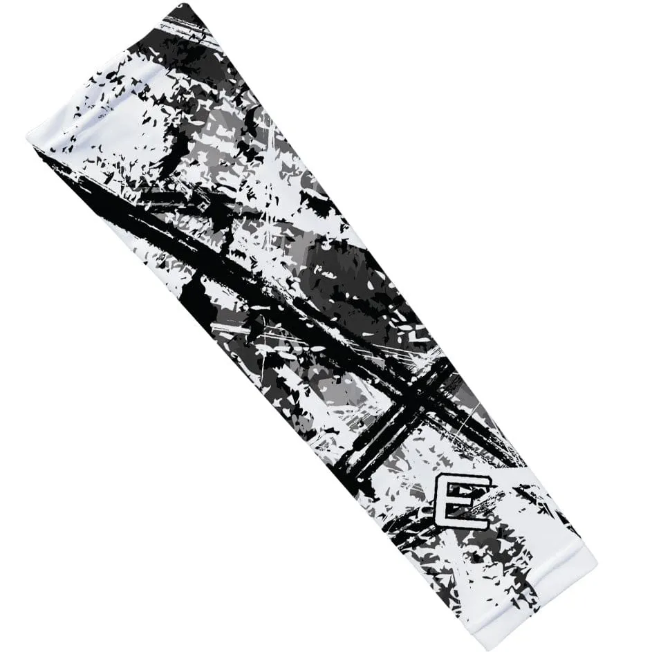 Wicked White Arm Sleeve | Elite Athletic Gear