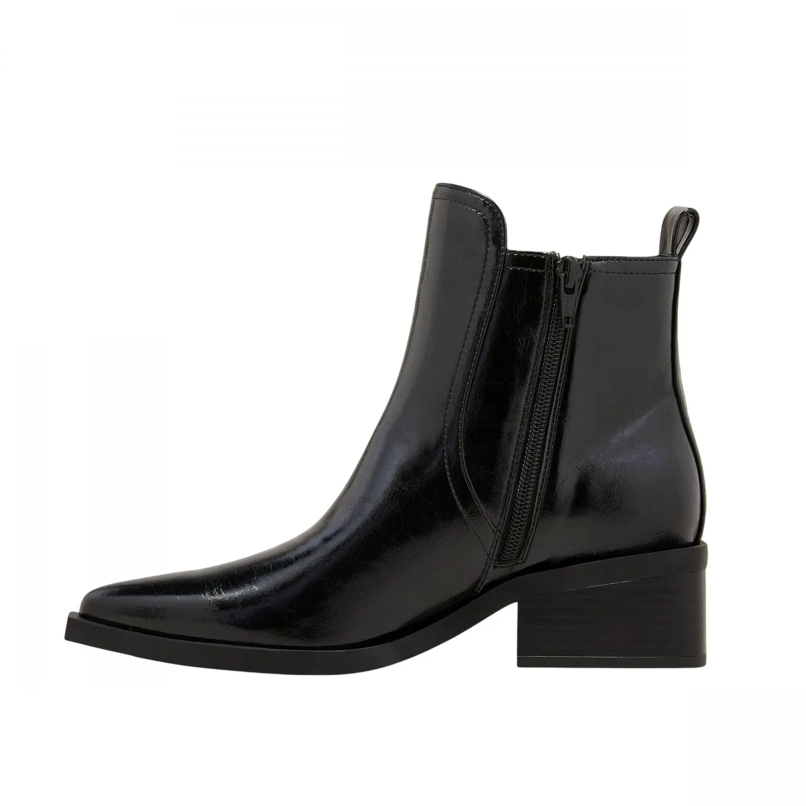 Wild Fable Womens Giovanna Buckle Western Ankle Boots 90887041 Black 7M