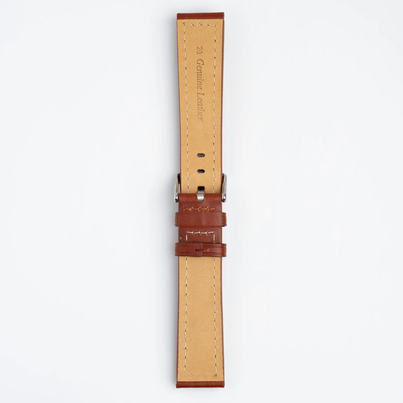 Windsor Bold Brown Watch Strap